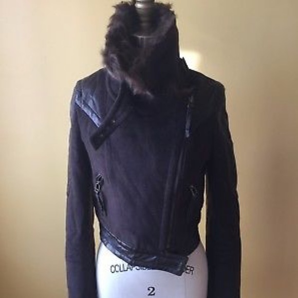 Eryn Brinie Cropped Motorcycle Jacket - Picture 3 of 3